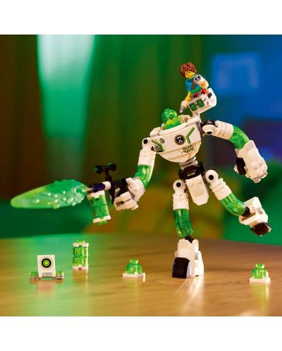 Конструктор LEGO DreamZzz - Матео и роботът Z-Blob (71454) - 6